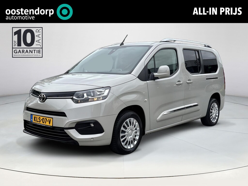 Toyota PROACE CITY Verso 1.2 Turbo Dynamic Long 7p. | All-in prijs | Automaat | Android auto/apple car play