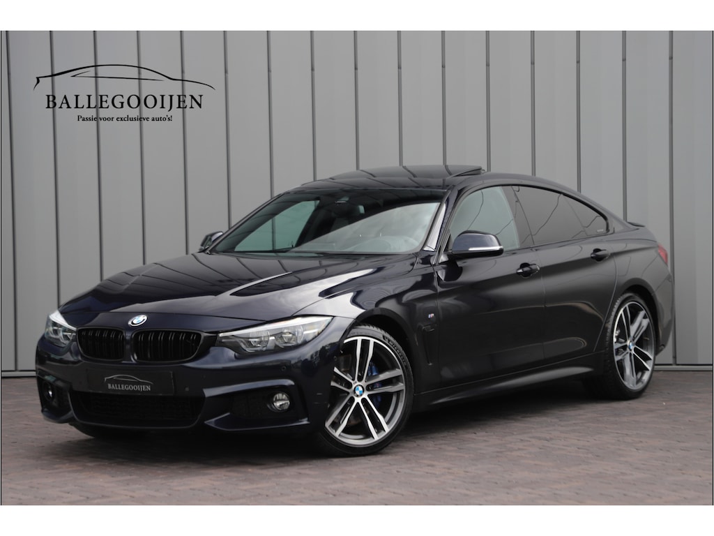 BMW 4-Serie Gran Coupe 420i M-Sport | 184PK | Schuifdak | Head-up | Keyless-go | Harman/Kardon | Stuurwielverw. | Leder | NL-Auto | 2019.