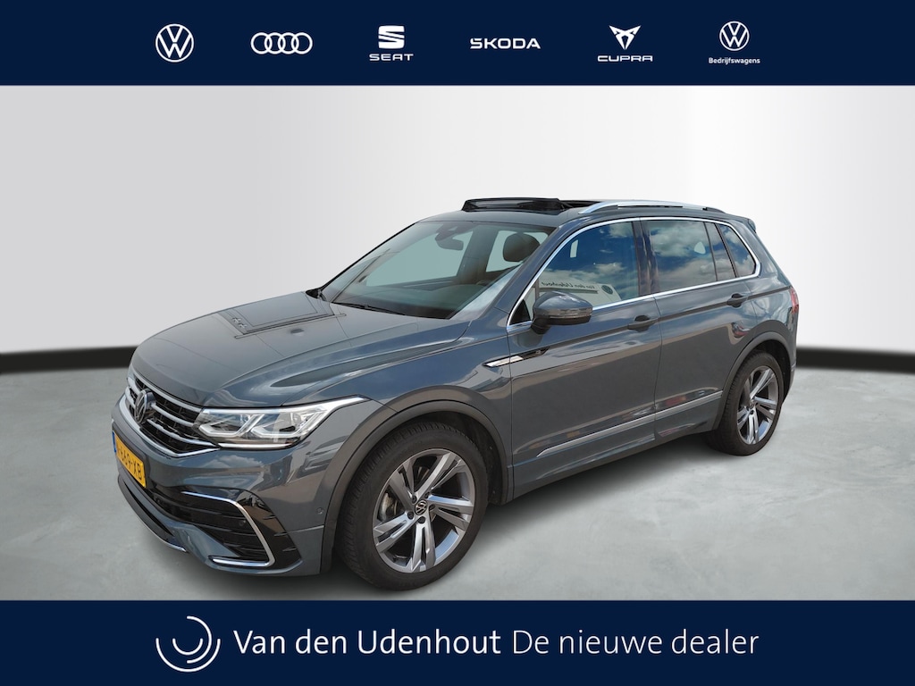 Volkswagen Tiguan 1.5 TSI R-Line Business+ | Trekhaak | Panoramadak | 360 camera |