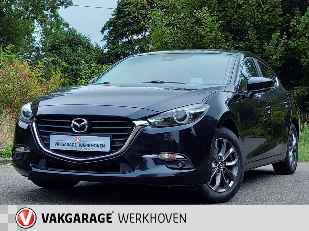 Mazda 3 2.0 SkyActiv-G 120 | Parkeersensoren | HeadUp | Stoelverwarming | 2019