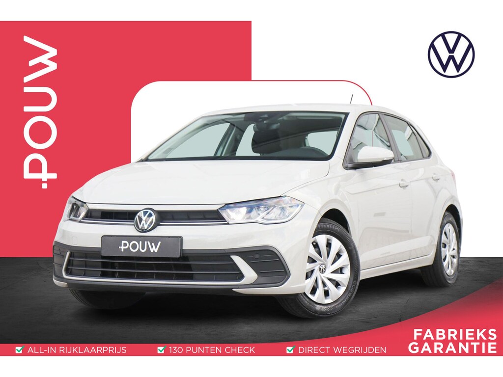 Volkswagen Polo 1.0 MPI 80pk Polo | App Connect | Parkeersensoren Achter | Airco