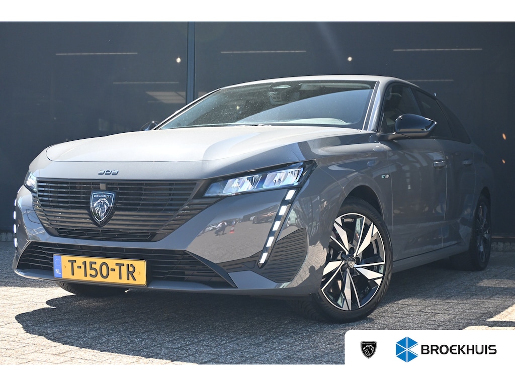 Peugeot 308 SW 1.6 Plug-in Hybrid 180 Active Pack Business | Trekhaak | Draadloos Apple Carplay & Android Auto | Cruise Control | Parkeersensoren | !!