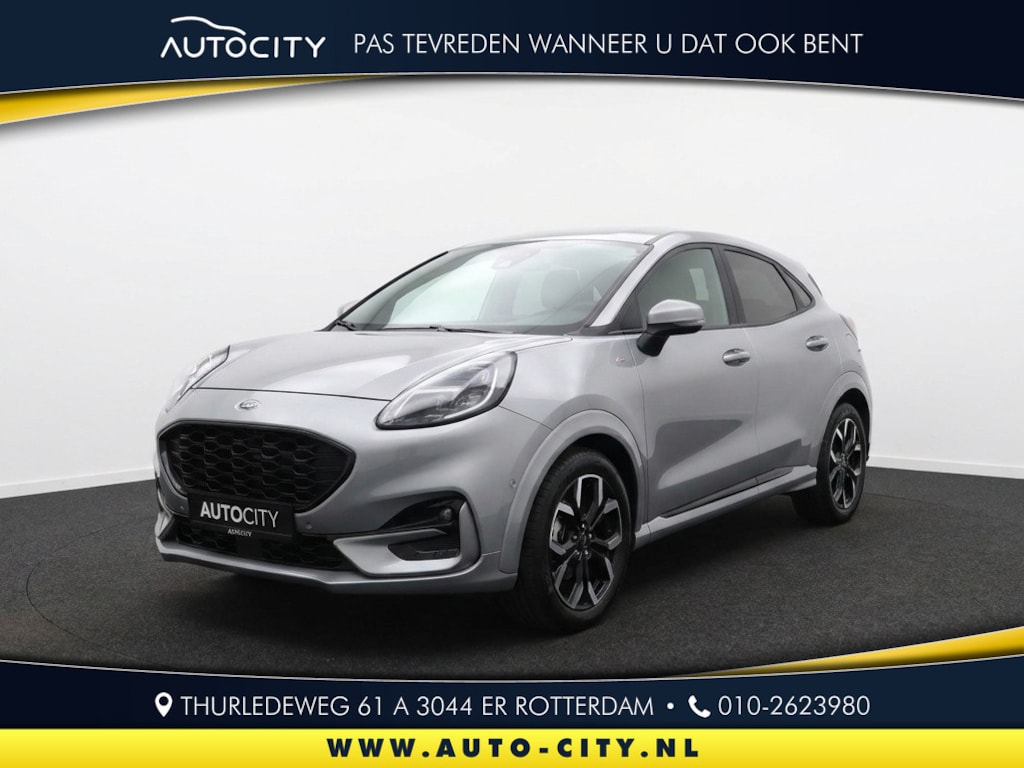 Ford Puma 1.0 EcoBoost 125PK MHEV ST-Line X Winterpakket l B&O l Camera