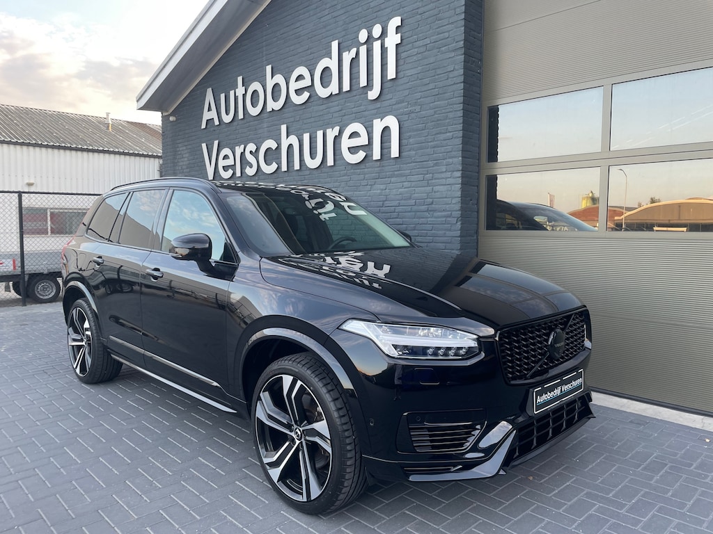 Volvo XC90 2.0 T8 Recharge AWD Plus dark 360° camera trekhaak stoelverwarming 22 inch