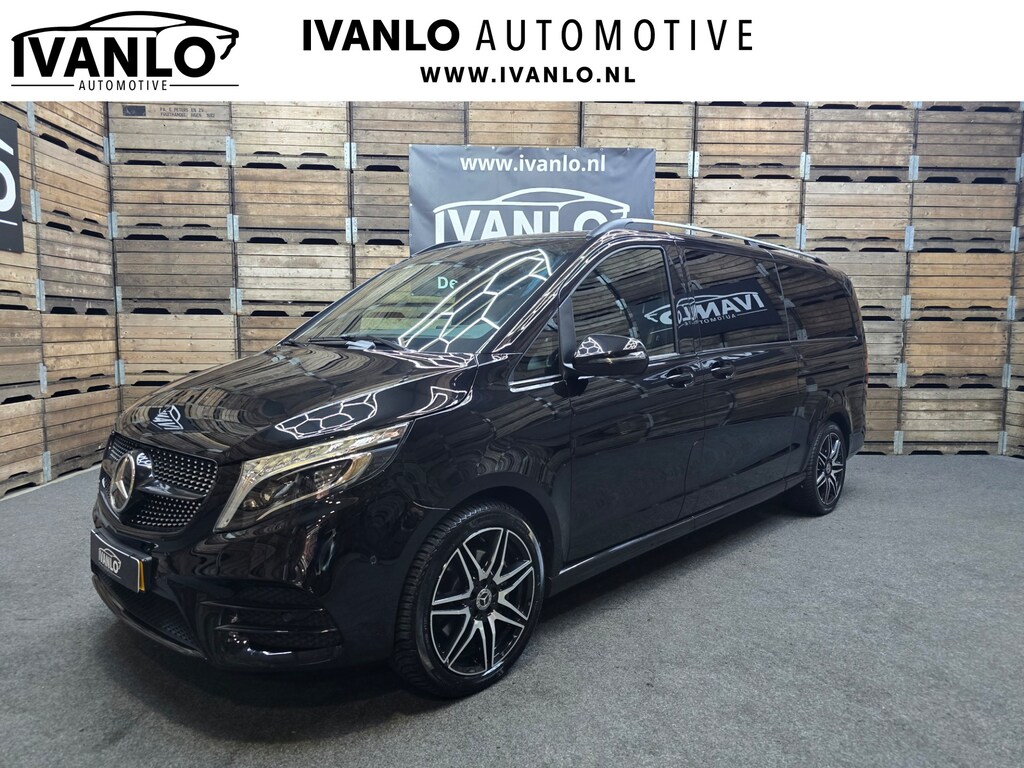 Mercedes-Benz V-klasse AMG Edition Leder 5P 360 Cam 19"LM Luchtvering