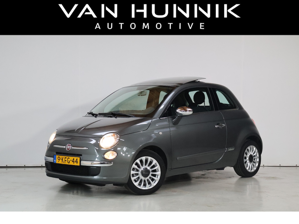 Fiat 500 0.9 TwinAir Lounge | Airco | Pano | NL-Auto