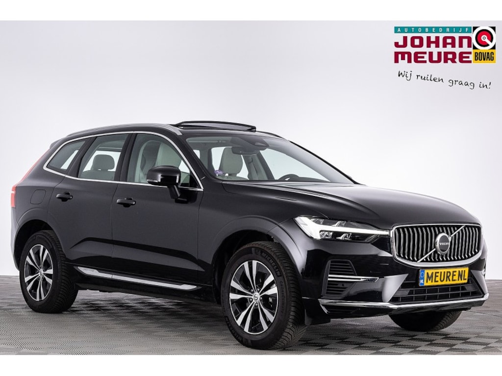 Volvo XC60 2.0 T6 Plug-in hybrid AWD Core | LEDER | PANORAMADAK | MAPS | Full LED .