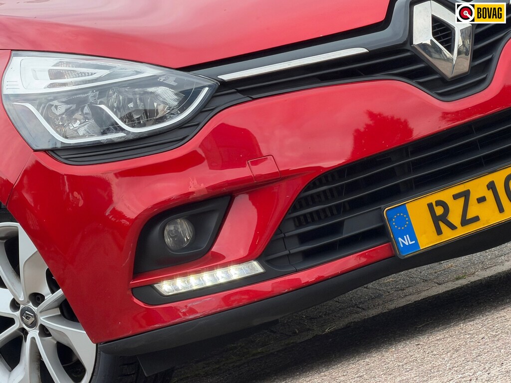 Renault Clio Estate 0.9 TCe Limited| Rouge Flamme | Airco | Cruise Control | Zuinig & Ruim | Keurig