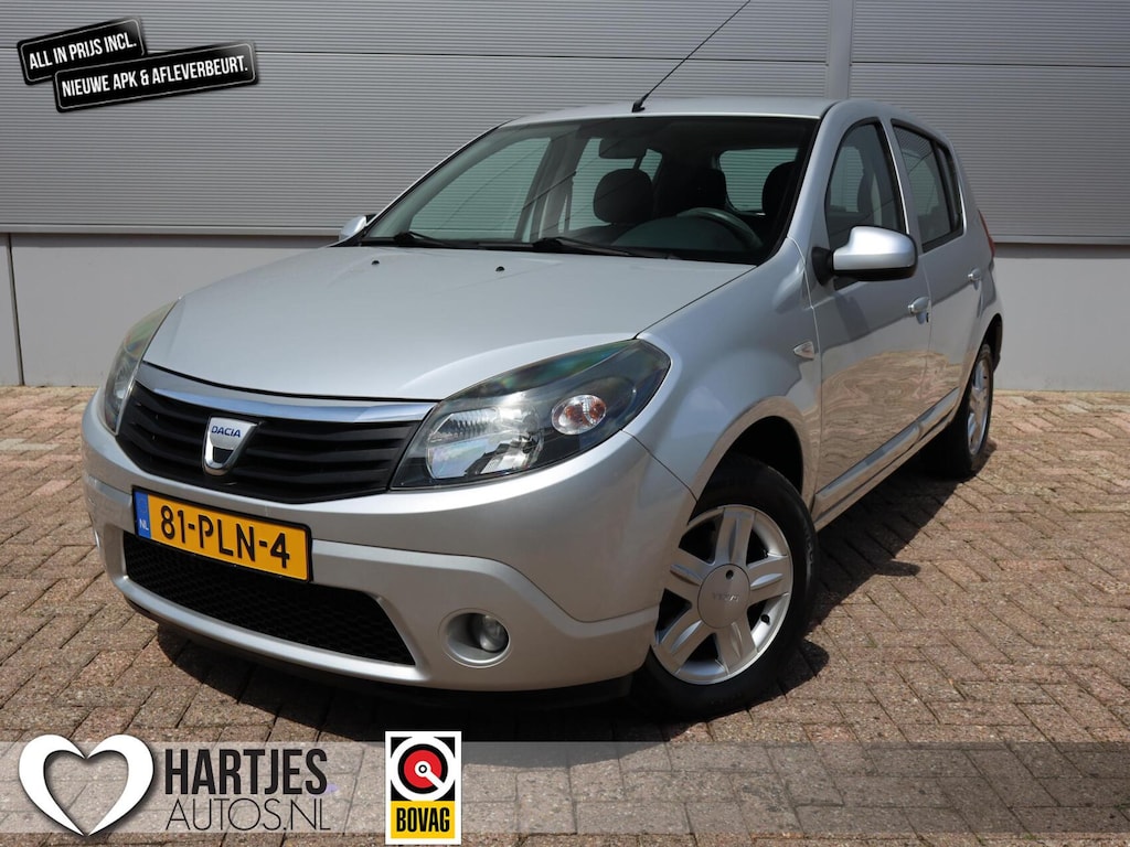Dacia Sandero 1.2 Lauréate (Vol Opties) 100% onderhouden