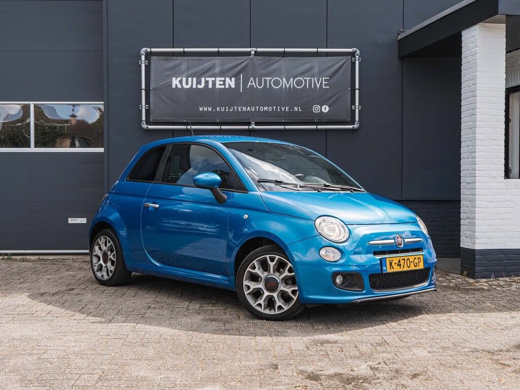 Fiat 500 0.9 TwinAir Turbo / Sport / Clima / Topstaat !