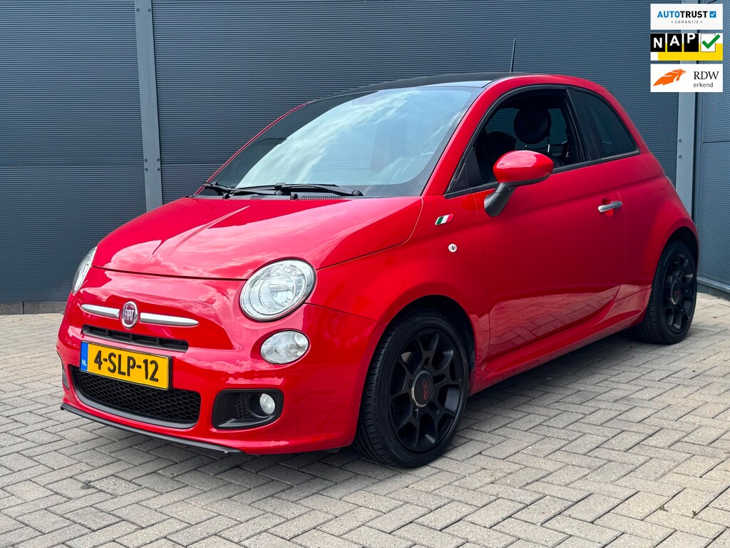 Fiat 500 0.9 TwinAir Lounge / Abarth / Nap