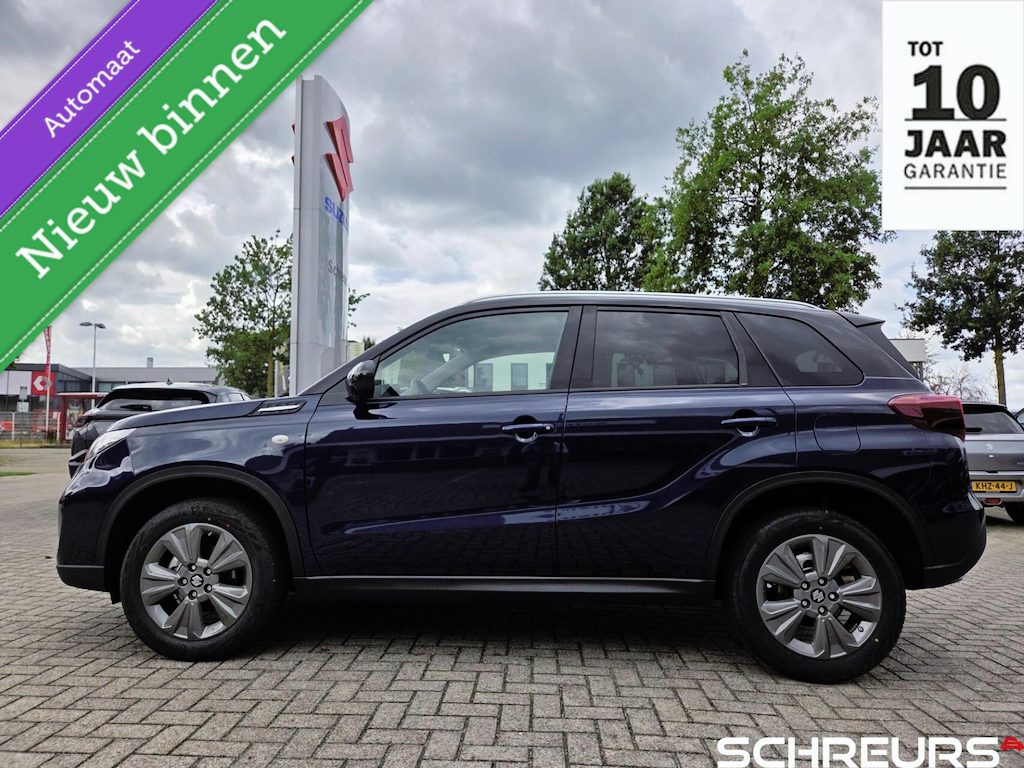 Suzuki Vitara 1.4 Boosterjet Smart Hybrid Select|Vol Automaat|Tot 10 jaar garantie|