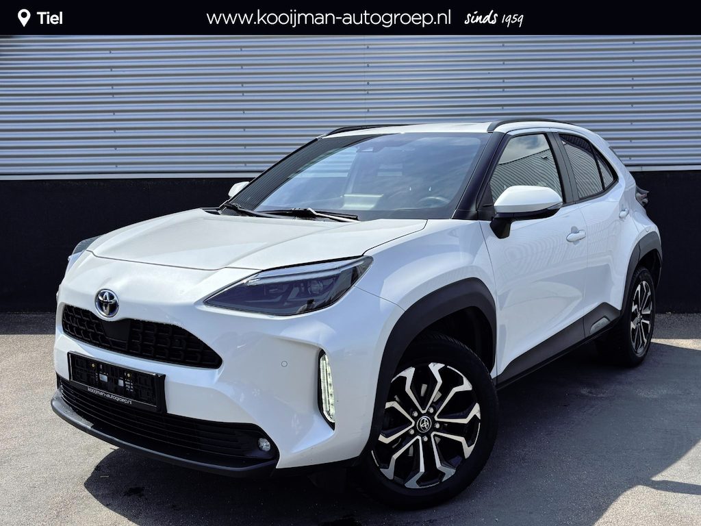 Toyota Yaris Cross 1.5 Hybrid Dynamic PLUS Dodehoekdetectie, Stoelverwarming, Parkeersensoren voor + achter, LMV, LED, Smart Key, Privacy glass, Elek. inklapbare spiegels