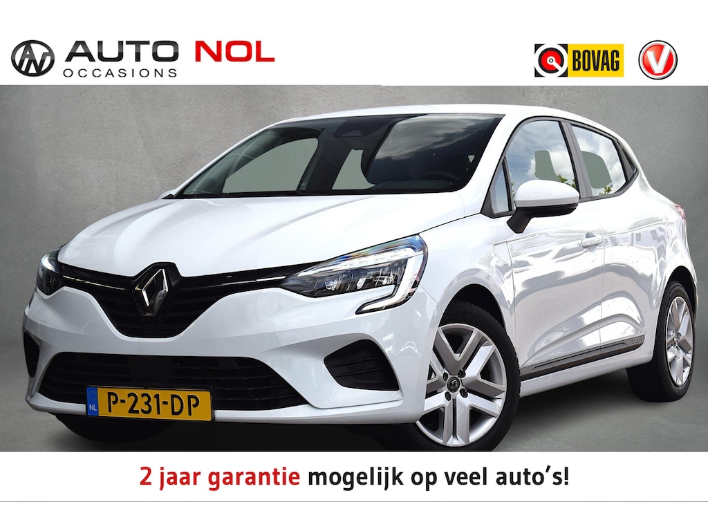 Renault Clio 1.0 TCe Zen | Apple CarPlay | Cruise | Airco | Sportstoelen