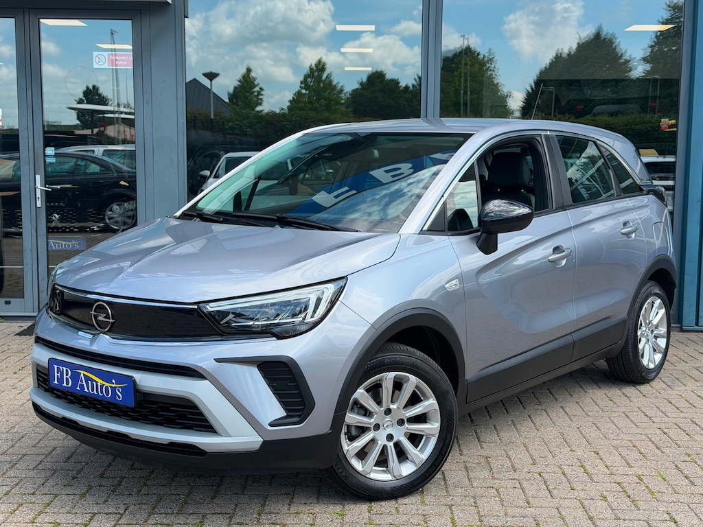 Opel Crossland 1.2 Turbo Edition Airco Cruise Lmv Navi