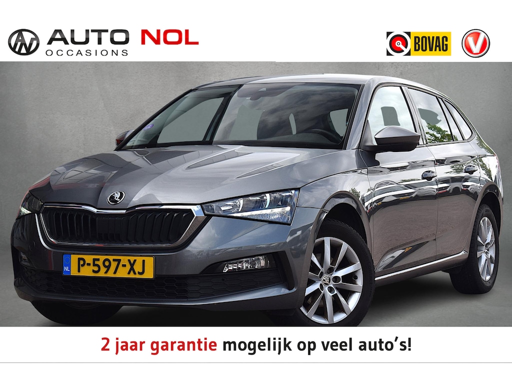 Skoda Scala 1.0 TSI Ambition | Apple CarPlay | Airco | LED | Cruise
