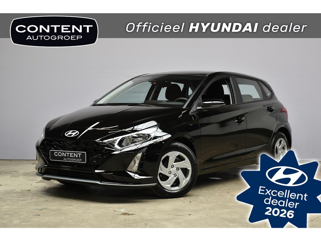 Hyundai i20 1.0 T-GDI 90pk E-Motion / DIRECT LEVERBAAR! / Demonstratieauto /
