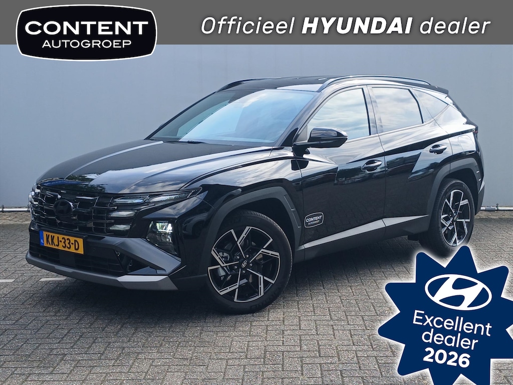 Hyundai Tucson 1.6 T-GDi HEV 238pk 2WD Aut Pure Edition / 19" N-Line velgen! / DIRECT LEVERBAAR! / Demonstratieauto /