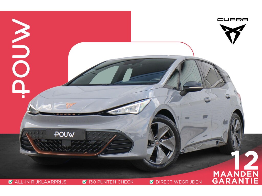 CUPRA Born 204pk Essential 62 kWh | SoH 95% | Full Link | Parkeersensoren