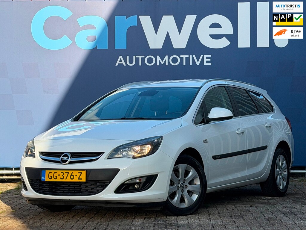 Opel Astra Sports Tourer 1.4 Turbo Blitz|2e Eigenaar|Airco|Navi|Cruise|Bleutooth|PDC|LMV|N.A.P|Apk tot 12-12-2026|