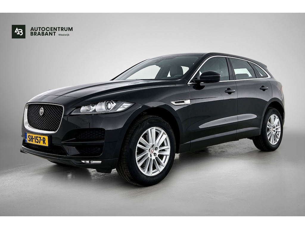 Jaguar F-Pace 2.0 Portfolio AWD 30t | 301PK | NL-AUTO | PERF ONDERH | CARPLAY | CLIMATE | ACHTERCAM | LANE ASS | CRUISECONTRL |