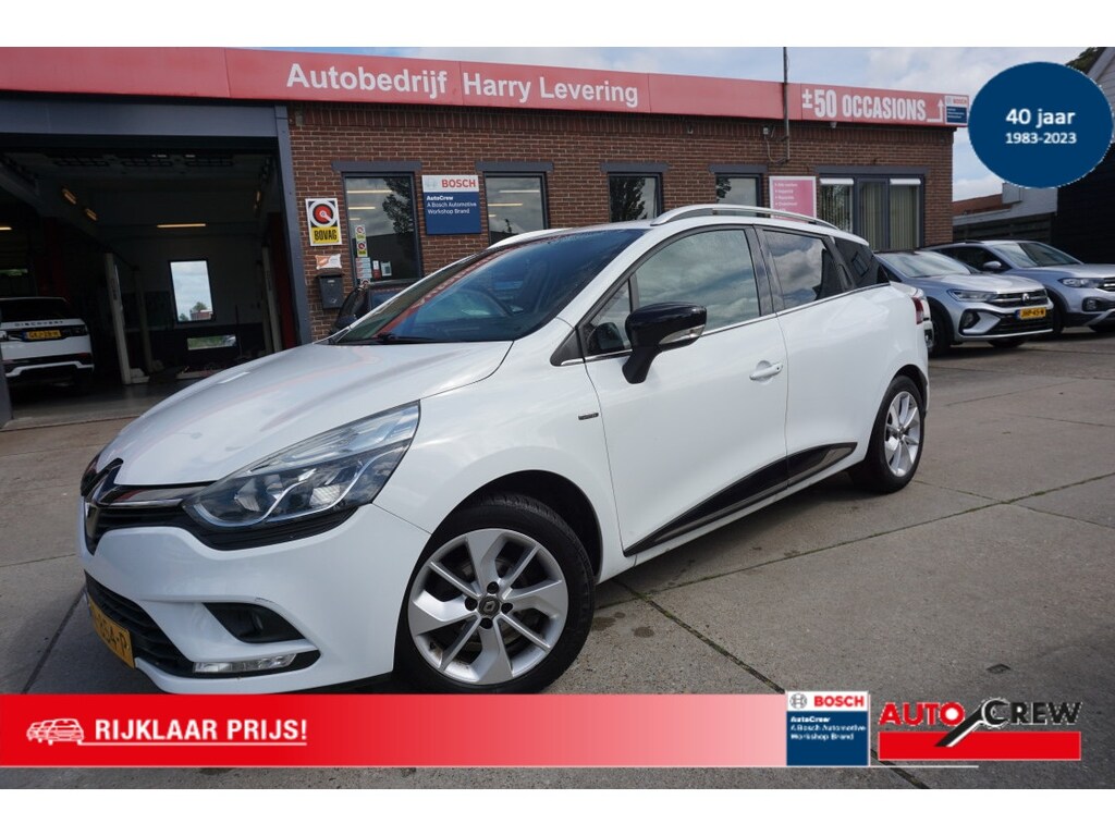 Renault Clio Energy TCe 90pk S&S Limited NavigatieTrekhaak