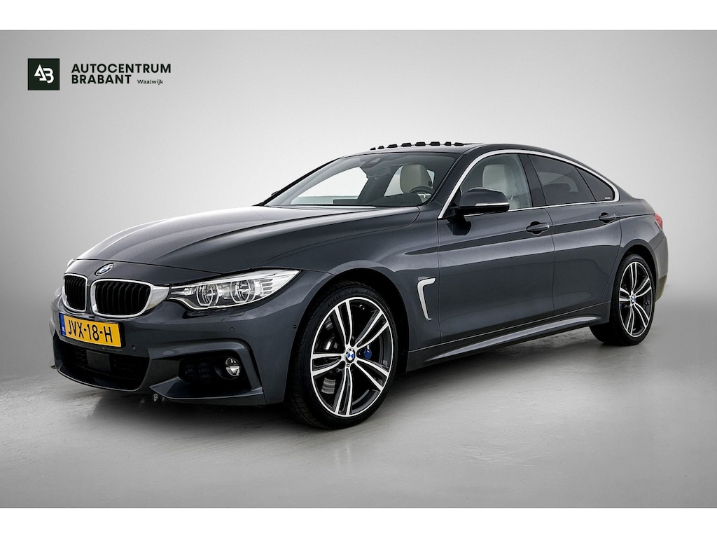 BMW 4-Serie Gran Coupe 440i xDrive High Executive M-Sport( VOLL!, Dealer OnderH, Pano, Camera, H&K, Head-up, Lane Assist, Etc)