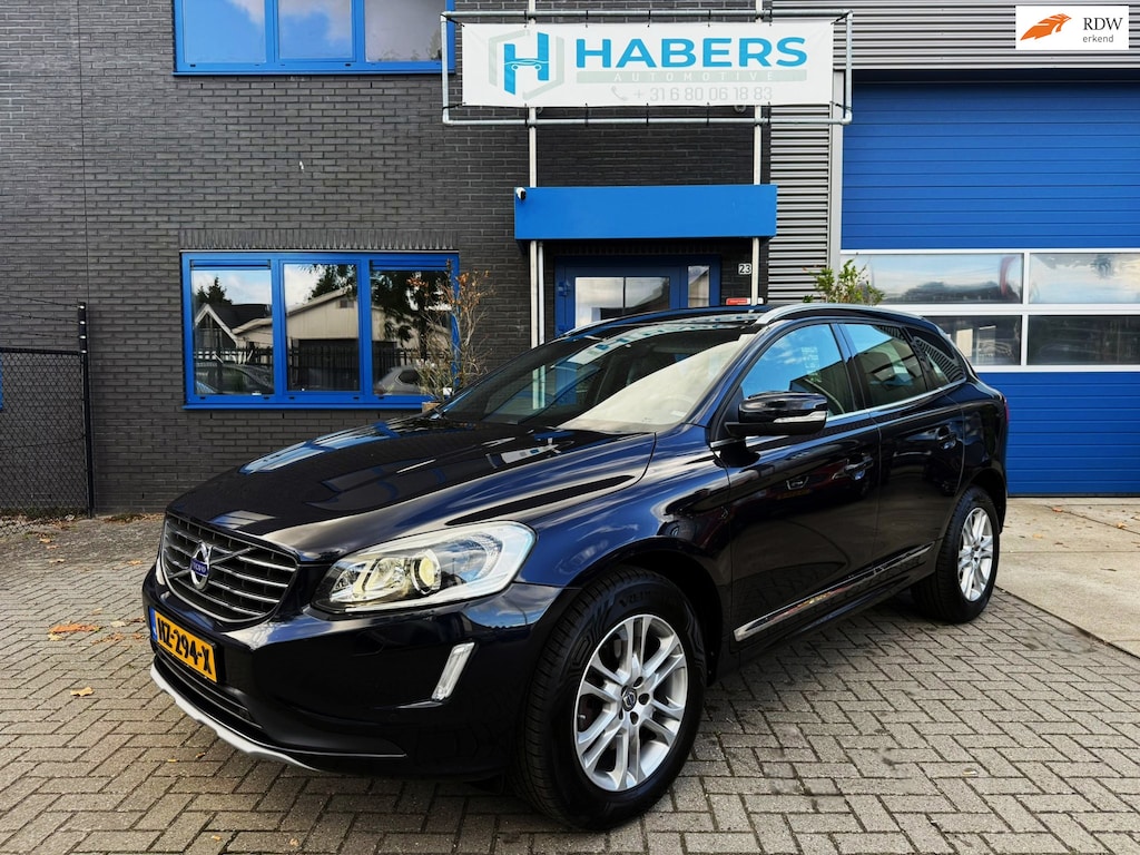 Volvo XC60 2.0 D4 FWD Ocean Race 190PK|Face Lift|Navi|Xenon/Led|AUT|PANO|Leder|Memmory|Trekhaak|StoelVW|PDC|Electrische kofferklep
