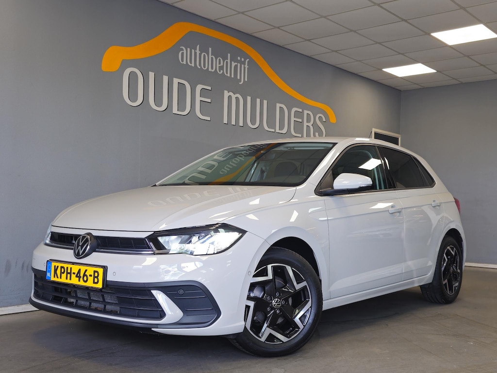 Volkswagen Polo 1.0 TSI Life Edition | Adaptive | Carplay | Clima | Stoelverwarming | Carplay |