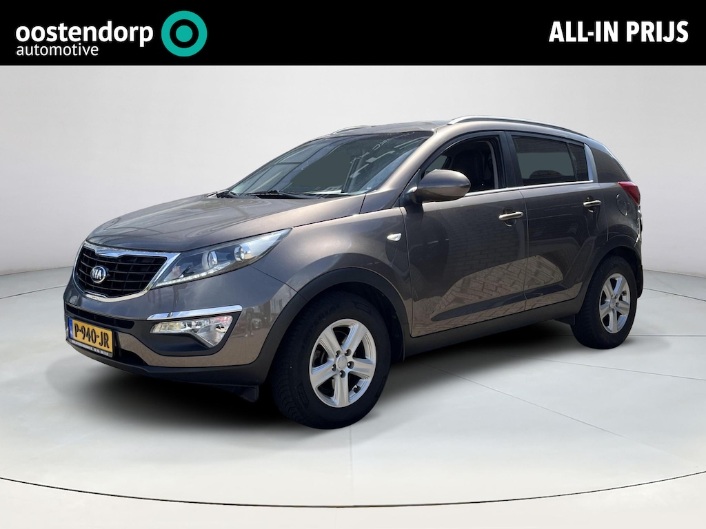 Kia Sportage 1.6 GDI X-treme DynamicLine | Navigatie | Stoelverwarming | Parkeercamera | Rijklaarprijs!