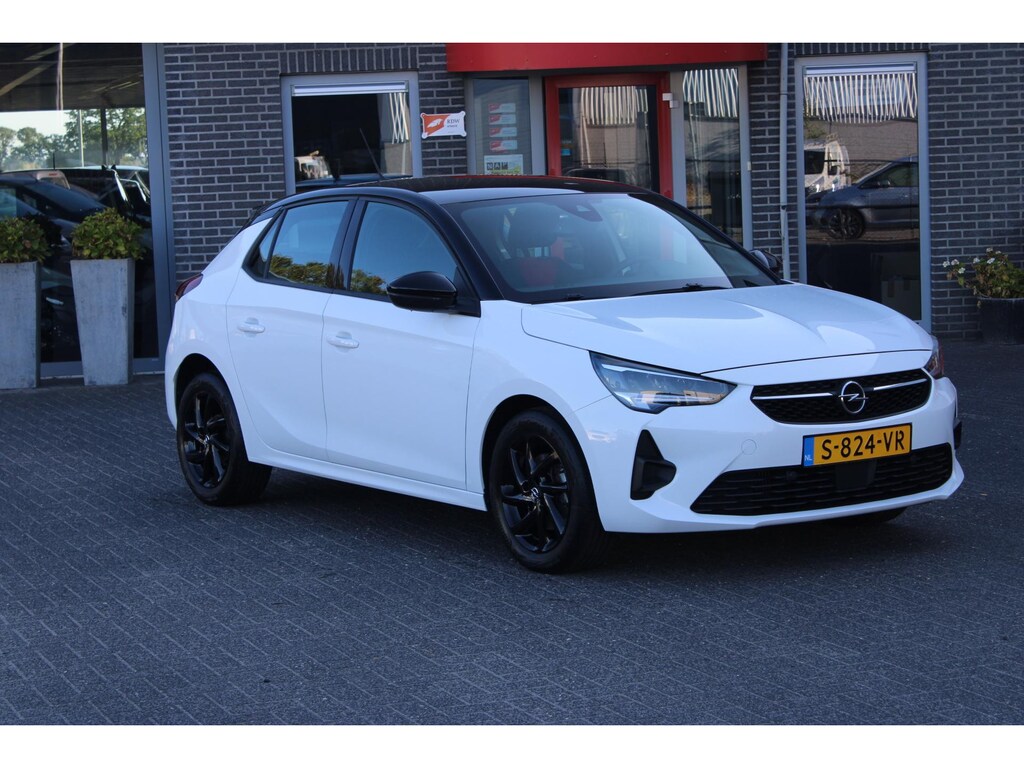 Opel Corsa 1.2 Level 4 ( GS LINE ) Led/AppleAndroid/NL Auto!!