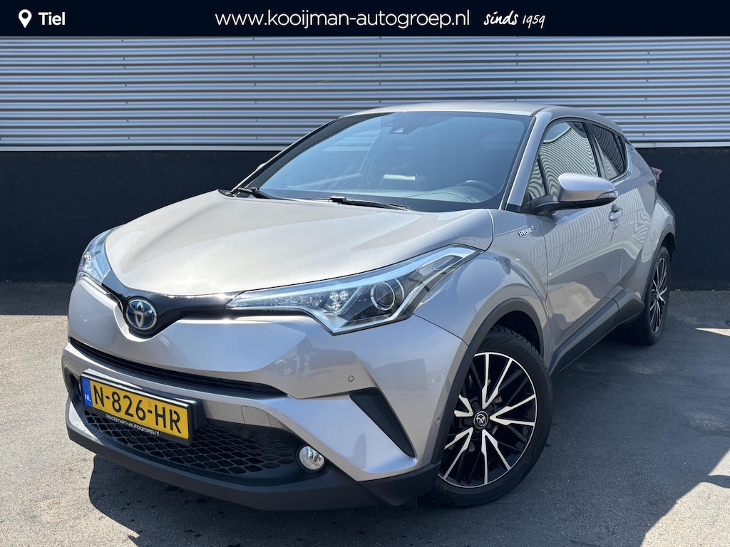 Toyota C-HR / C-HR+ 1.8 Hybrid Style Navigatie, Dodehoekdetectie, Stoelverwarming, Stuurwiel verwarmd, Smart Key, LMV, Parkeersensoren
