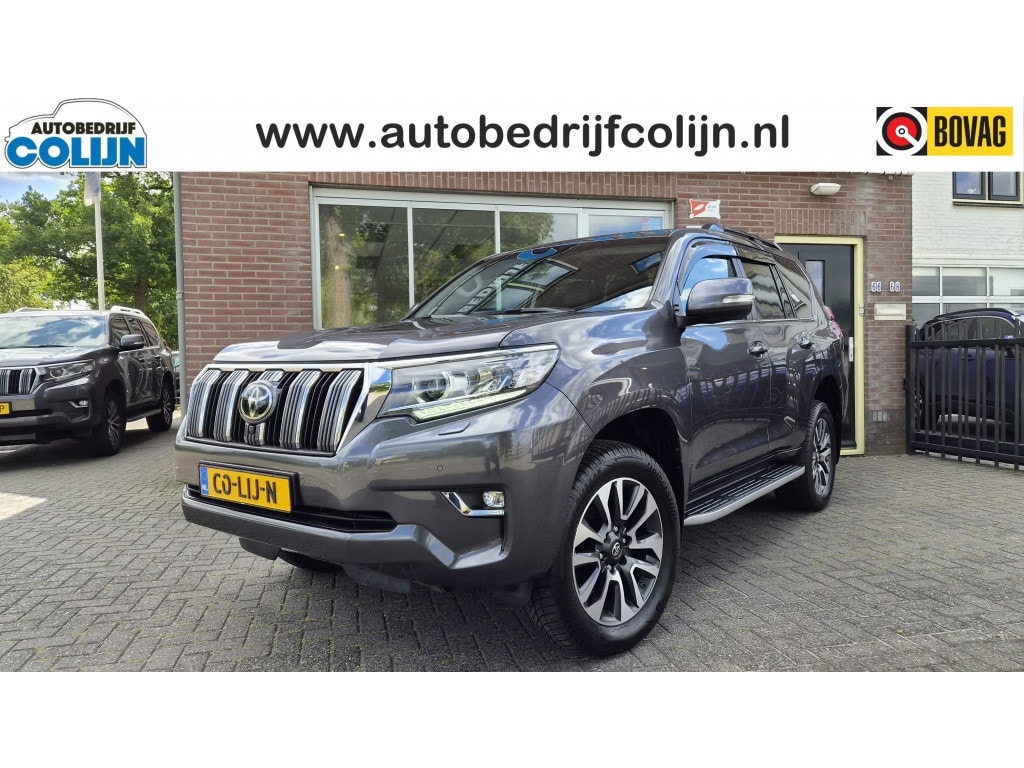 Toyota Land Cruiser 2.8 D-4D Professional Van, Off-Road Pakket, Leder, 360, JBL