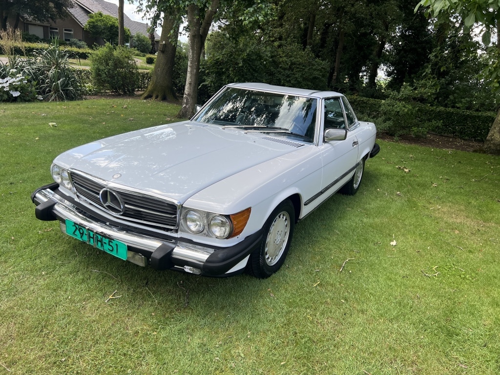 Mercedes-Benz SL 560 SL cabrio aut.