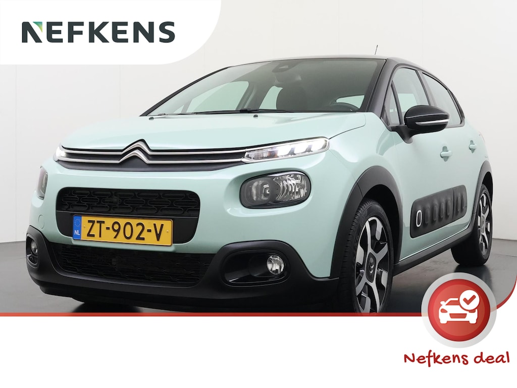 Citroën C3 Shine 110pk Automaat | 1ste eigenaar | Navigatie | Camera achter | Lichtmetalen velgen | Automatische airco | Cruise control | Apple Carplay en Android auto