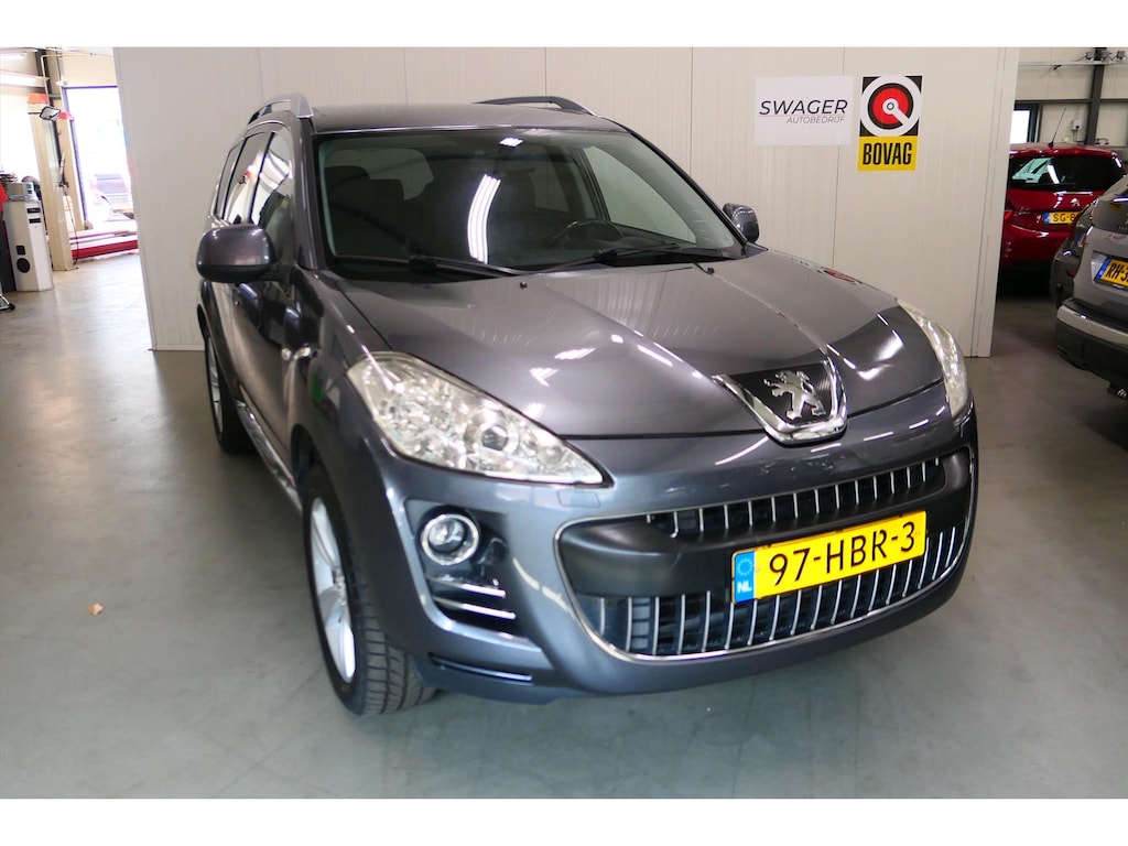 Peugeot 4007 2.4 16V 170pk CVT Aut.GT (7PERSOONS&TREKHAAK)