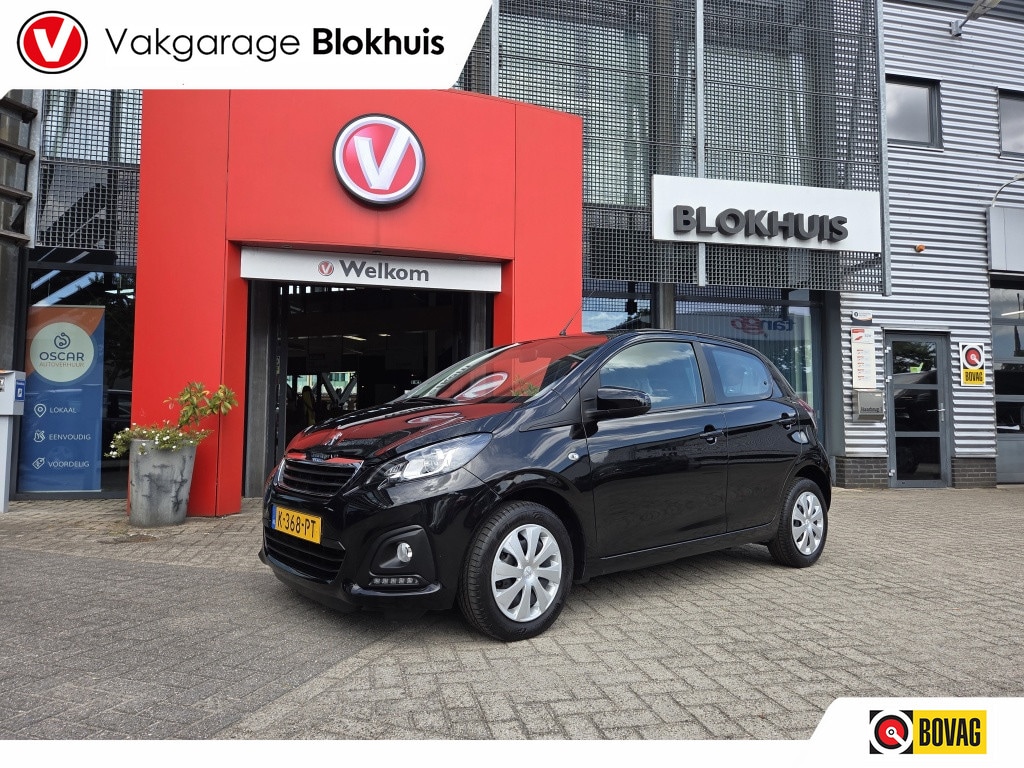Peugeot 108 1.0 e-VTi Active 5-Drs | Airco | BT Radio