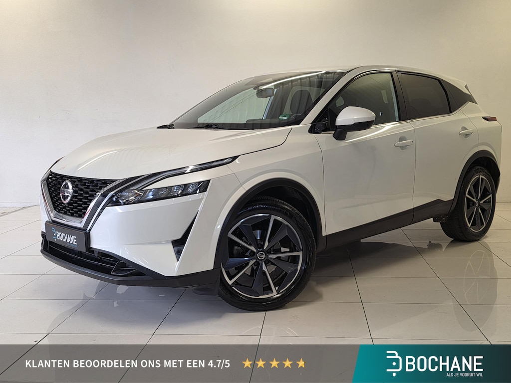 Nissan Qashqai 1.3 MHEV Xtronic N-Style | 360º Camera | Trekhaak | Navigatie |
