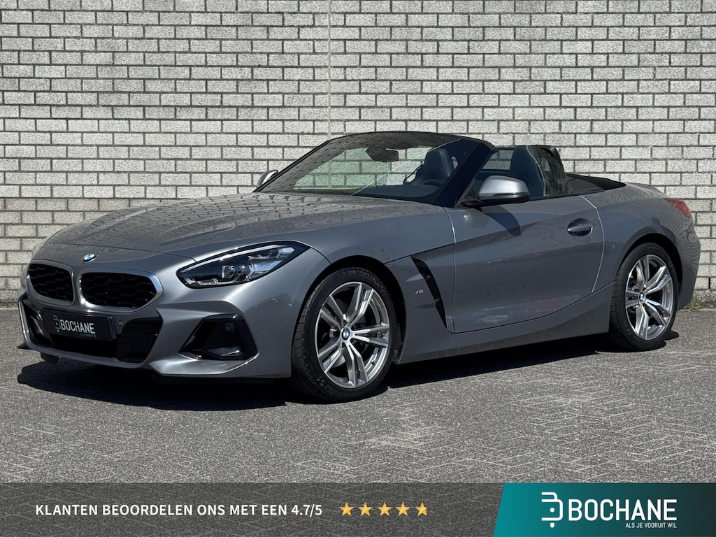 BMW Z4 Roadster sDrive20i Business Edition Plus | Achteruitrijcamera | Navigatie | Leder | Stuur + Stoelverwarming |