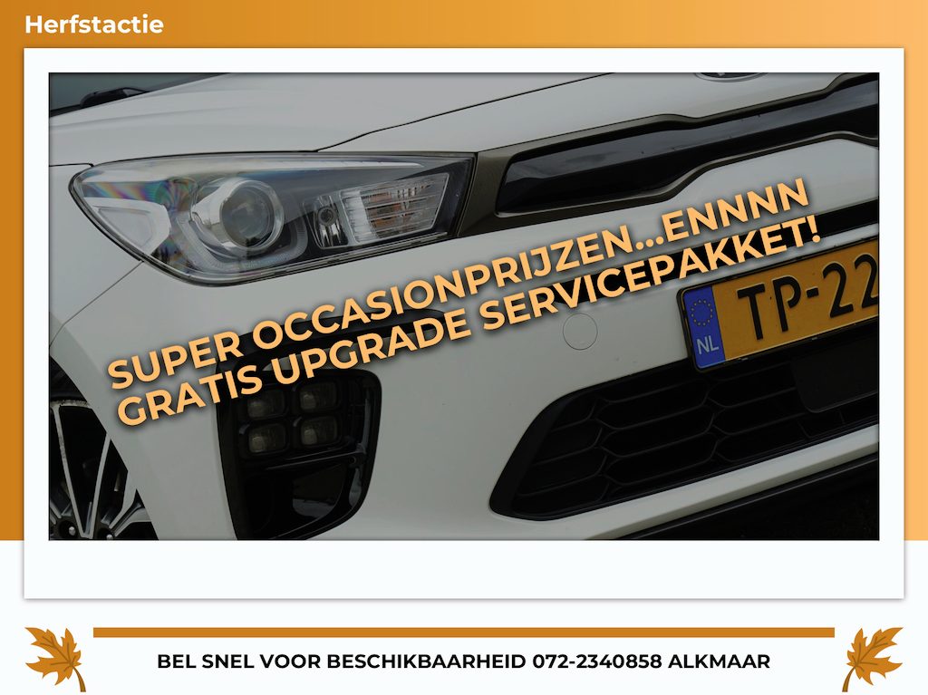 Kia Rio 1.0 TGDI GT-Line - Clear White - Led/Carplay/Camera