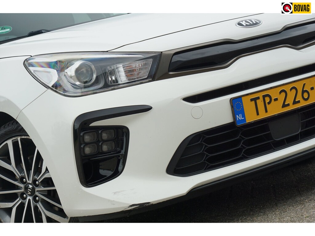Kia Rio 1.0 TGDI GT-Line - Clear White - Led/Carplay/Camera
