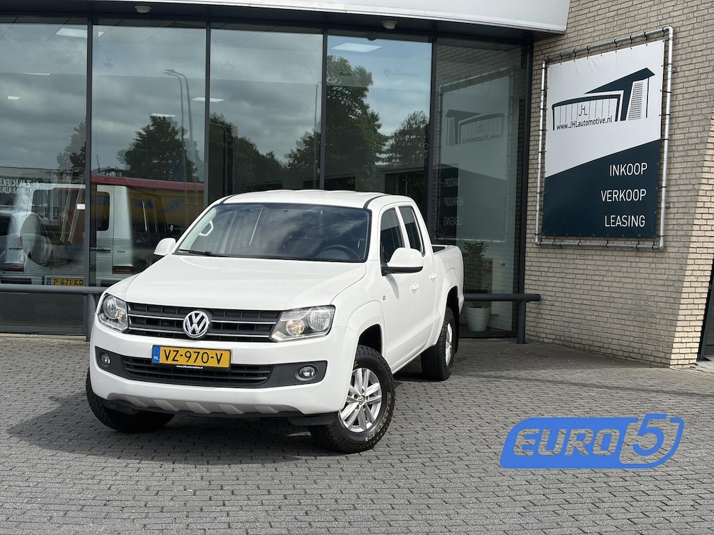Volkswagen Amarok 2.0 TDI Dubbele Cabine*AUTOMAAT*A/C*CRUISE*PDC*5P*