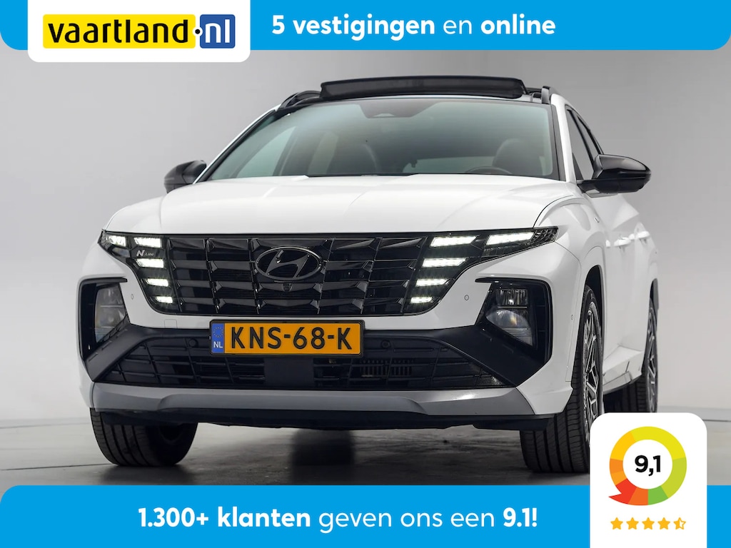 Hyundai Tucson 1.6 T-GDi PHEV 265pk N Line Sky 4WD [ Panorama Stoelventilatie LED ]