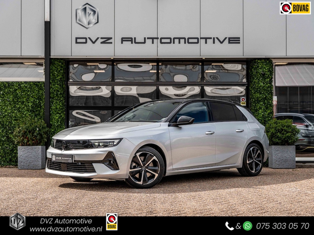 Opel Astra 1.6 Turbo Plug In Hybrid 180PK GS | Head-Up | 360 Camera | Techno Pack | BTW