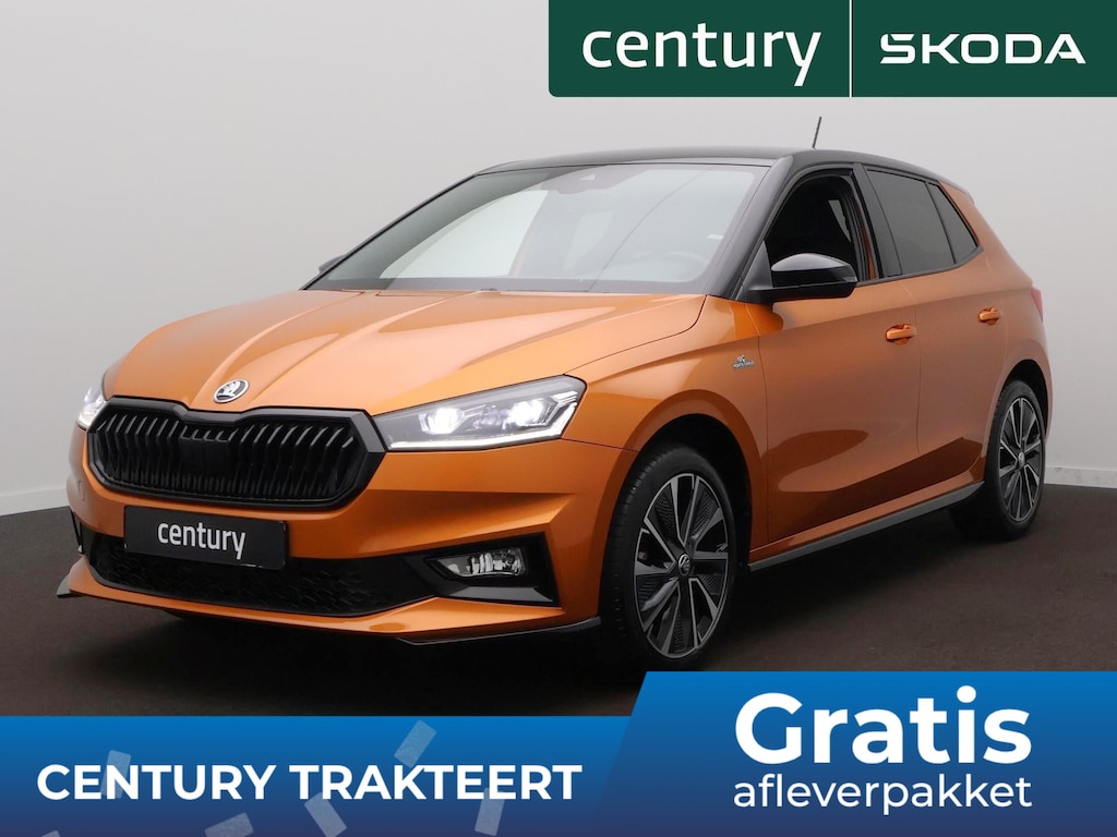 Skoda Fabia 1.0 TSI Monte Carlo / Climate / PDC / Cruise / Sportstoelen