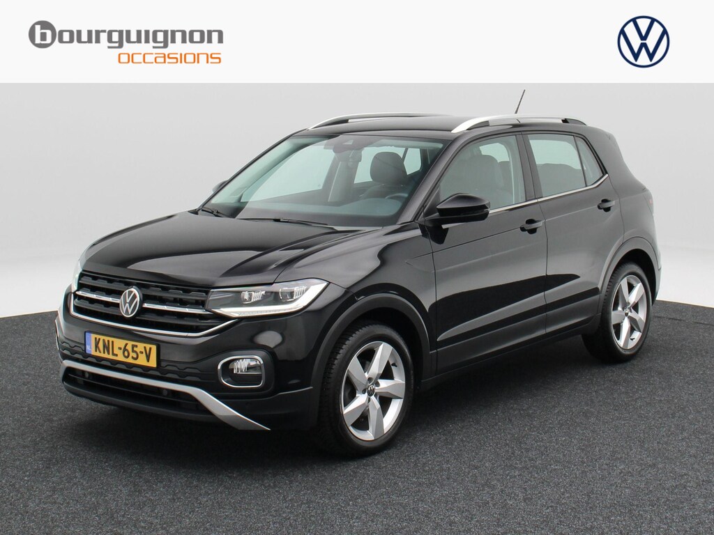Volkswagen T-Cross 1.0 TSi 110 Pk Automaat Style | Full LED | Stoelverwarming | Cruise | Climatronic |  Parkeersensoren | CarPlay | 17 Inch | 62.447 Km !!