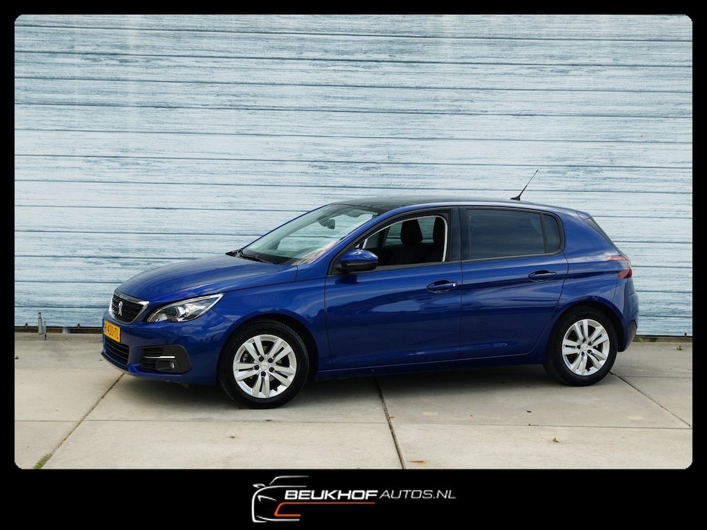 Peugeot 308 1.2 PureTech Nieuwe Riem Carplay Navigati Cruise