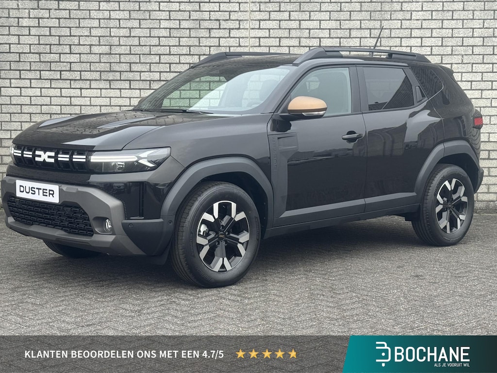 Dacia Duster 1.6 Hybrid 140 Extreme | Pack Winter | Pack Assist |  Pack Techno + Nav | Direct leverbaar |