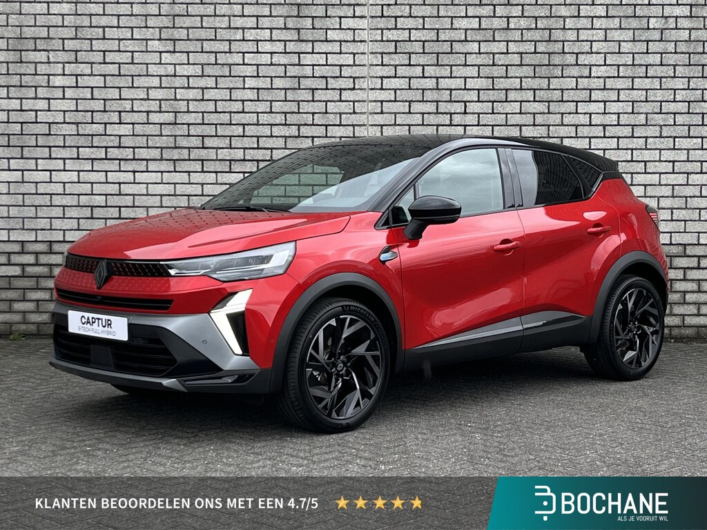 Renault Captur 1.8 E-Tech Full Hybrid 160 Esprit Alpine | Pack Privilège | Direct leverbaar |