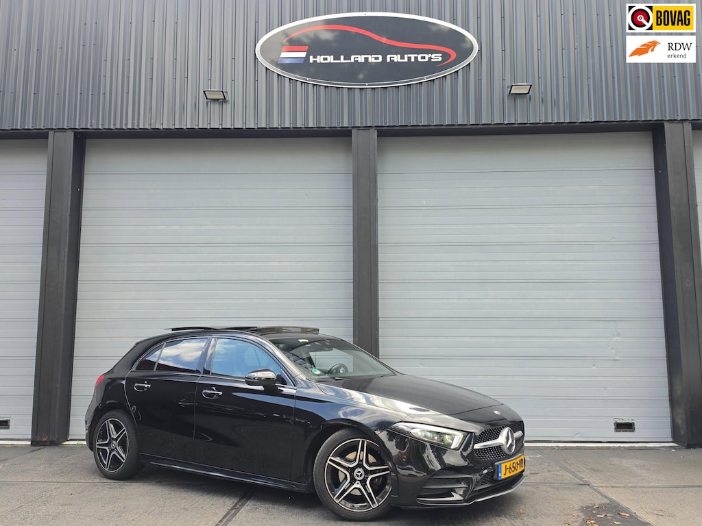 Mercedes-Benz A-klasse 180 d Pano, luxe uitvoering, AMG velgen